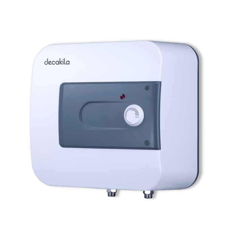 Decakila Water Heater 15L Electric 1500W High Precision Thermostat IPX4 Waterproof Grade KEWH006W