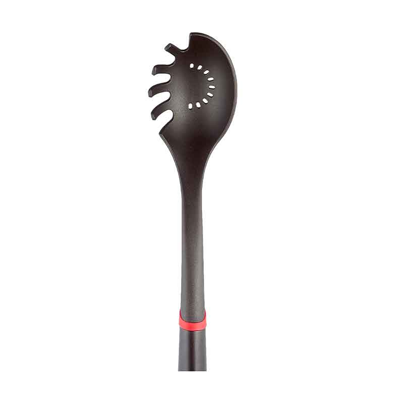 Tefal Ingenio Pasta Spoon 34CM Black Stain Resistance Silicone Ring Heat Resistance 230°C K2060214