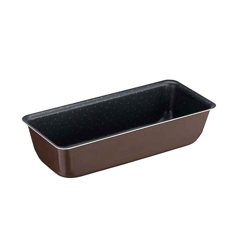 Tefal Perfect Baking Tray 26cm Rectangle Aluminum Cake Mold Easy to Clean High Resistance & Durability J5547202
