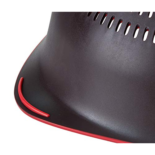 Tefal Ingenio Colander 24x24cm Stain Resistance Black & Red Easy Strainer K2070614