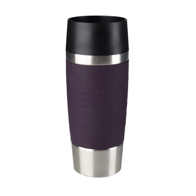 Tefal Travel Mug 0.36L Stainless Steel Blueberry Insulated K3085114