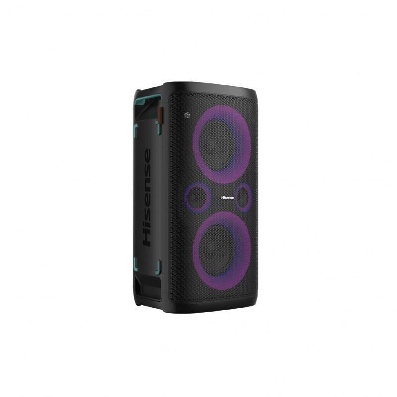 Hisense Ultimate Wireless Portable Speaker 300W, 2.0CH, with Party Lights, 15 Hour Long-Lasting Battery, Bluetooth 5.0, IPX4 Waterproof, DJ and Karaoke Mode ...