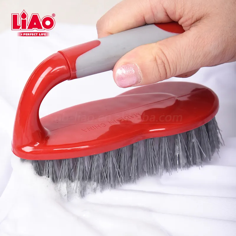 LiAo Floor Brush With Handle Household Multifunction Cleaning Brush D130039