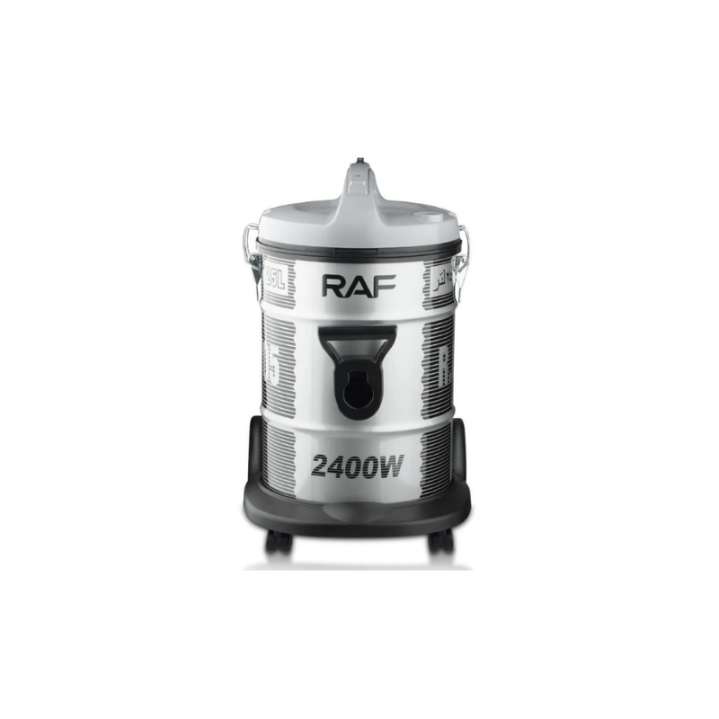 RAF Vaccum Cleaner 21L 2400W Dry Clogging Protection, Strong Suction, Dust Separation R.8705