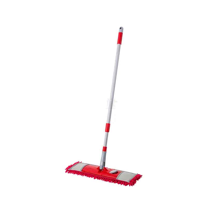 LiAo Flat Mop 40CM Sweeping Dust Magic Microfiber Flat Mop For Wet Dry Floor Cleaning LA2210