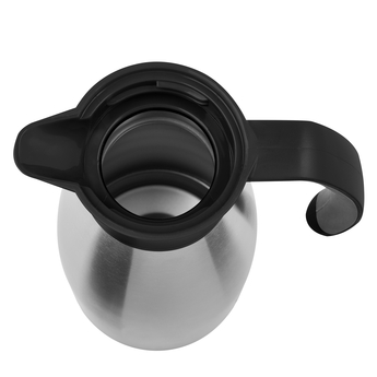 Tefal Carafe Thermos 1L Soft Grip Black Vacuum Flask K3043114