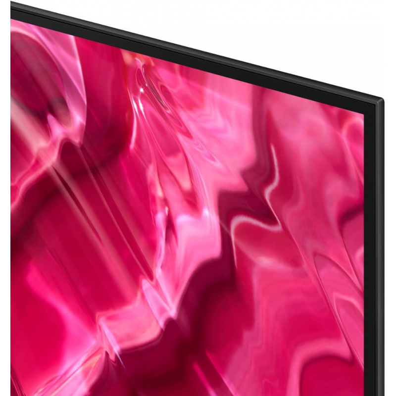 Samsung 55" HDR OLED Smart TV Neural Quantum Processor 4K, Laser Slim Design, Motion Xcelerator Turbo Pro 55S90