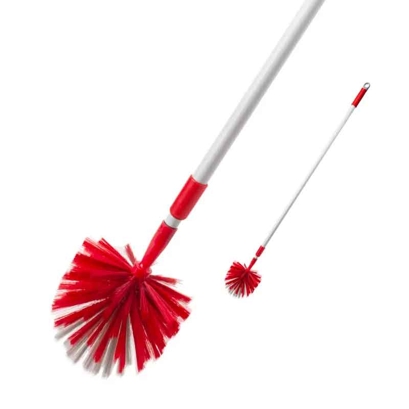 LiAo Ceiling Duster Cobweb 15CM Cleaning Telescopic Handle F130040