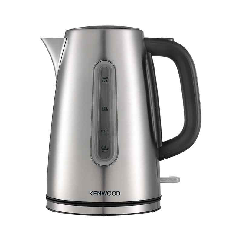 Kenwood Stainless Steel Kettle 1.7L Cordless Electric Kettle 3000W With Auto Shut-Off & Removable Mesh Filter ZJM11.000SS