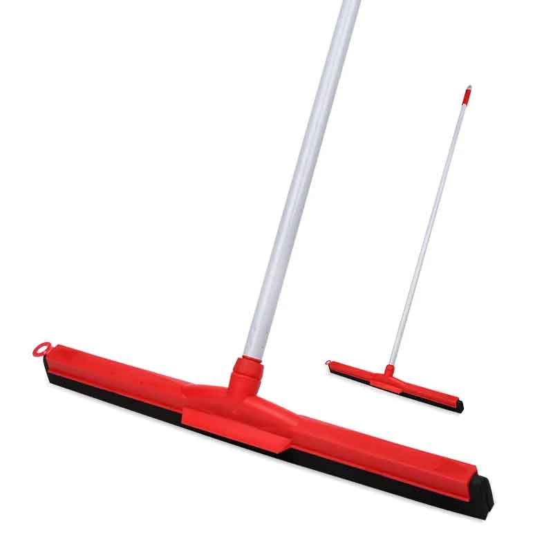 LiAo Professional Squeegee Mop Flat 45CM Extendable Floor Wiper Durable Plastic K130023
