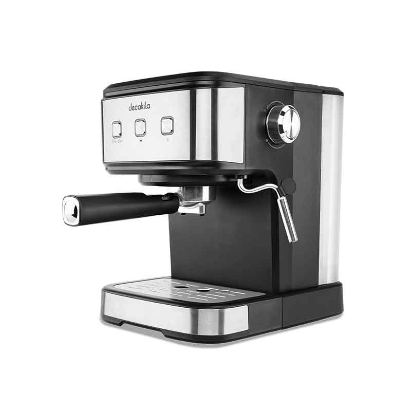 Decakila Espresso Coffee Machine 1.5L Pump 240W 20 Bar Steel Filter KECF009B