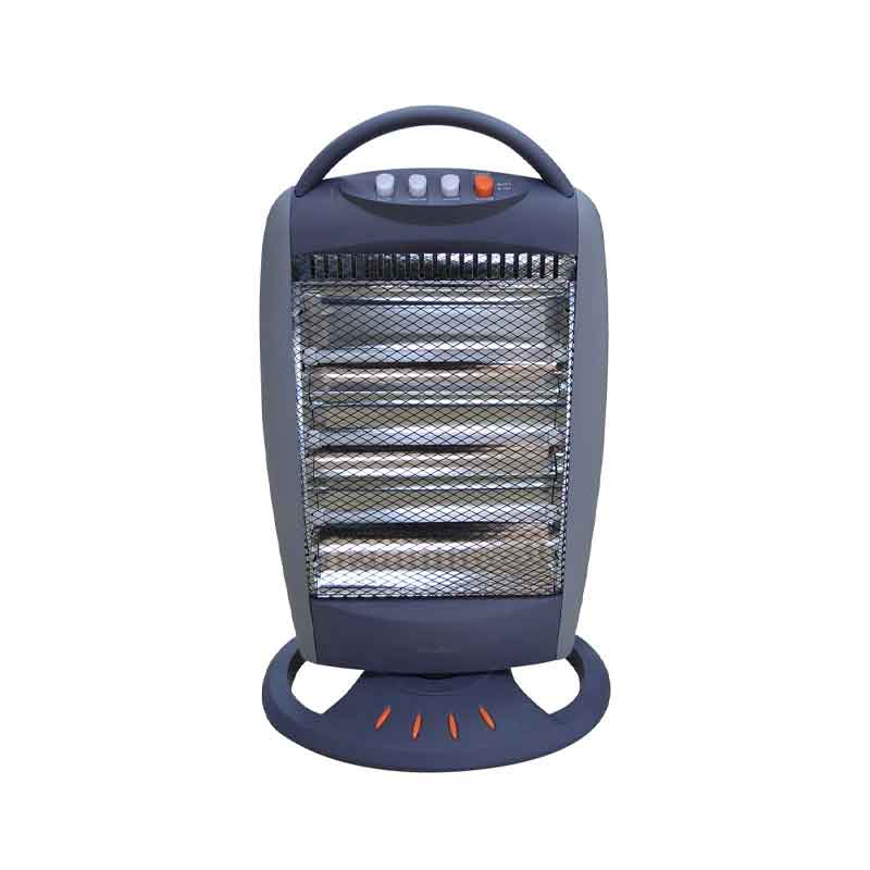 Decakila Room Heater 1200W 3 Heating Levels Oscillation Function KEFH001B