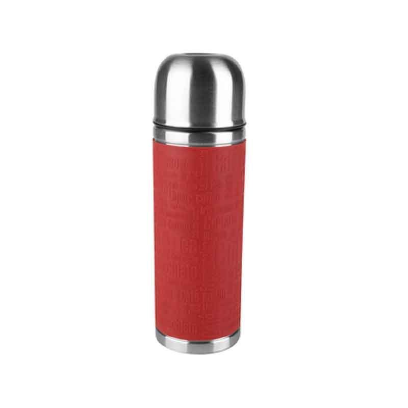 Tefal Senator Vacuum Flask 0.5L Thermal Bottle Stainless Steel Red Thermal Bottle Break Proof K3068214