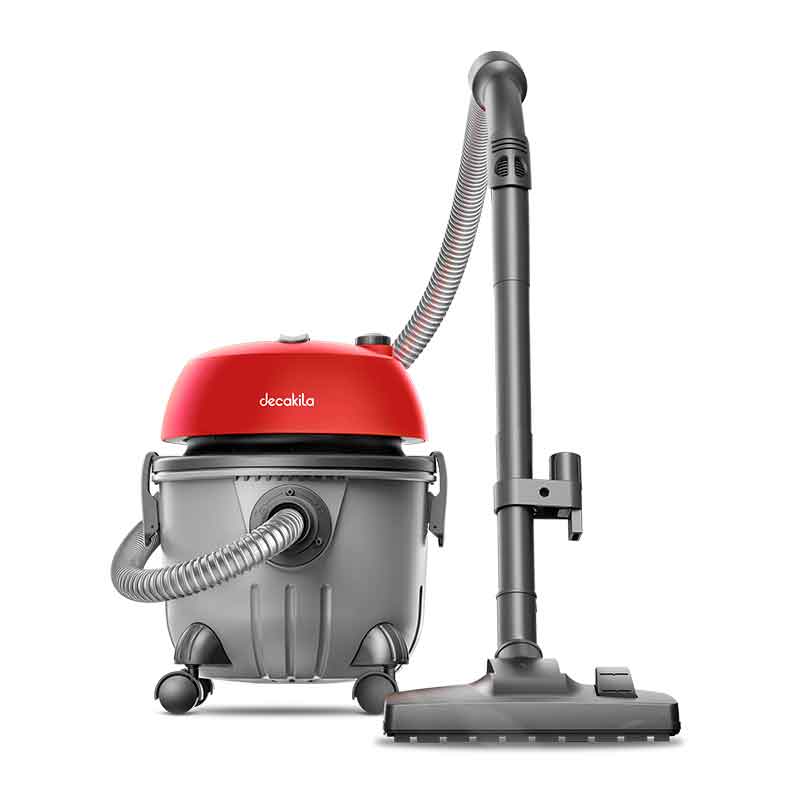 Decakila Vacuum Cleaner 1200W Domestic 15L Wet & Dry Garbage 19kPa Suction CEVC004B