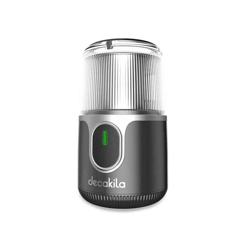 Decakila Coffee Grinder 90w Cordless 2000 mAh Lithium Battery Rechargeable KMCF022B
