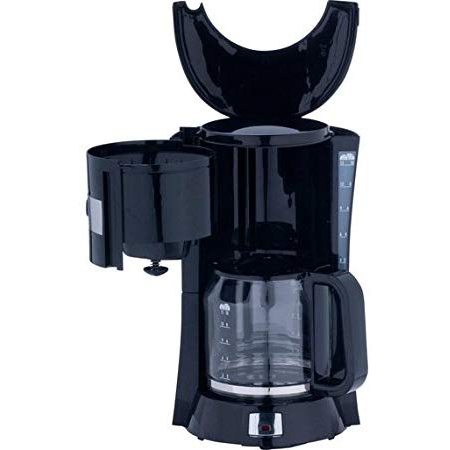De'Longhi Coffee Maker Drip 1.25L 10 Cups Auto-Shut Off Water Level Indicator Glass Carafe ICM15210
