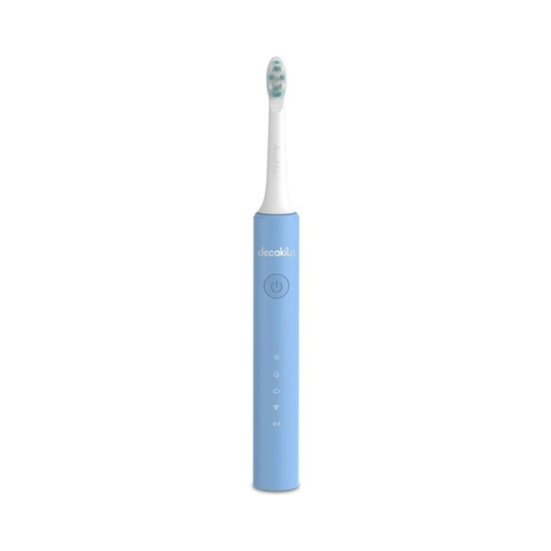 Decakila Sonic Toothbrush 700mAh w/2 Brushing Head 5 Mode Waterproof USB KMTB013L