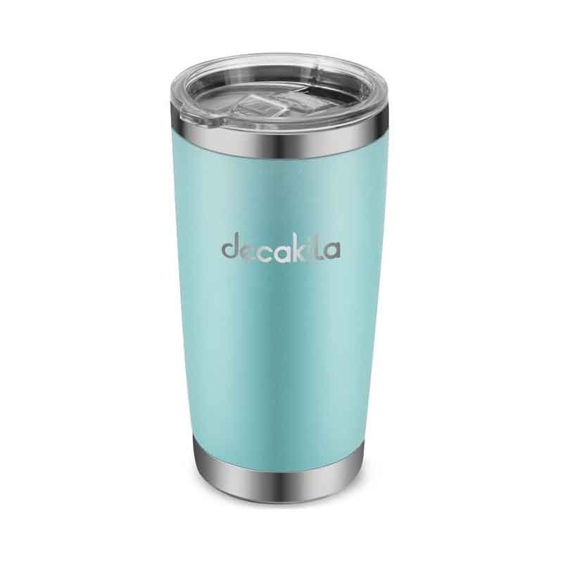 Decakila Travel Mug 570ML 20oz Mug Tumbler| Stainless Steel, Vacuum Insulated Water Coffee Tumbler Cup, Double Wall Powder Coated Spill-Proof Thermal Cup KMT...