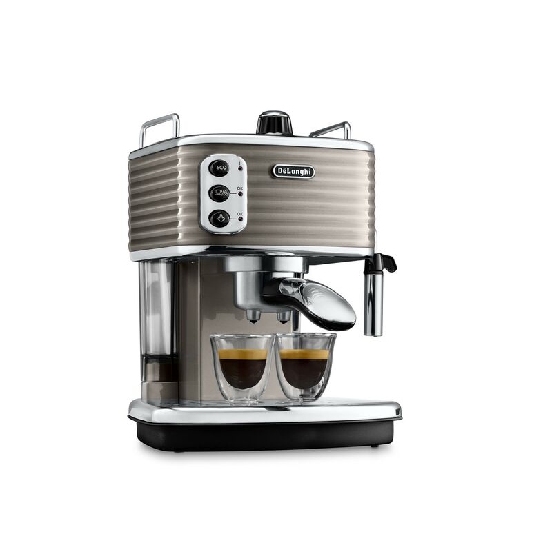 De'Longhi Coffee Machine 1100W ECZ351.BG Scultura Espresso (Bronze Beige) Without Box