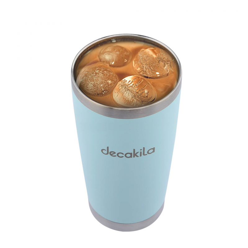 Decakila Travel Mug 570ML 20oz Mug Tumbler| Stainless Steel, Vacuum Insulated Water Coffee Tumbler Cup, Double Wall Powder Coated Spill-Proof Thermal Cup KMT...