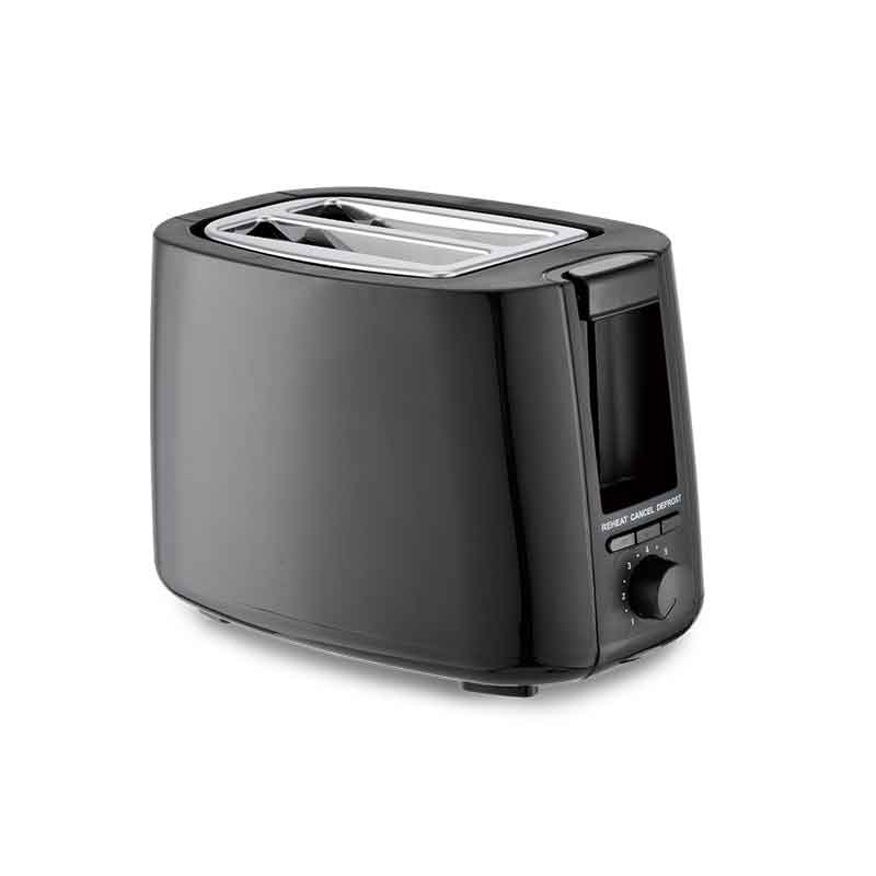 Decakila Toaster 2 Slice 750W Black 7 Toast Variants KETS008B