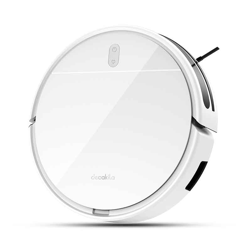 Decakila Robotic Vacuum Cleaner - 1300Pa Gyroscope Style Battery Operated DECABOT06