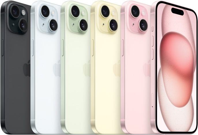 iPhone 15 and iPhone 15 Plus - Tausi Shopping