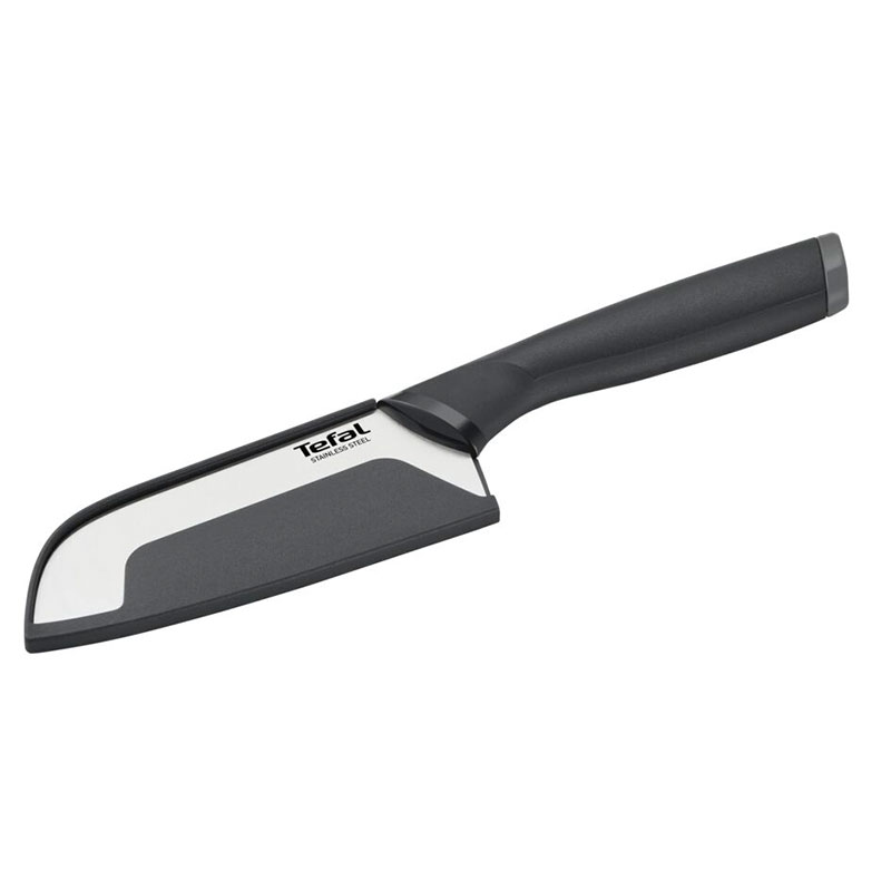 Tefal Comfort Santoku Knife 12Cm Ideal For Slicing &Amp; Chopping All Types Of Food High Performance Stainless Steel K2213604 5 Tefal Comfort Santoku Knife 12Cm Ideal For Slicing &Amp; Chopping All Types Of Food High Performance Stainless Steel K2213604