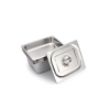 Nadstar Chaffing Dish Pan with Lid 14x10cm 819-2 - 819-L