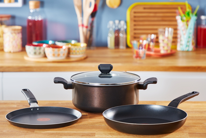 Tefal Easy Cook Frypan 30Cm Titanium Non Stick Thermo Signal 100% Safe Cooking Pan Suitable For All Heat Sources Except Induction B5540702 13 Tefal Easy Cook Frypan 30Cm Titanium Non Stick Thermo Signal 100% Safe Cooking Pan Suitable For All Heat Sources Except Induction B5540702