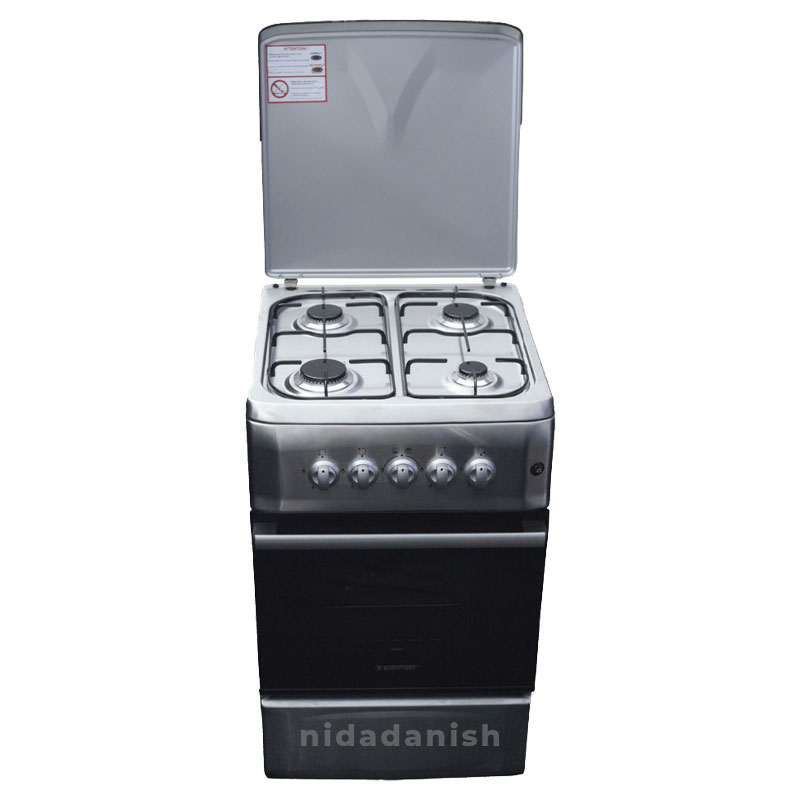 Westpoint Cooker 50X55Cm 4 Gas Burners With Gas Oven Auto Ignition Black Wcer5540G3N 1 Westpoint Cooker 50X55Cm 4 Gas Burners With Gas Oven Auto Ignition Black Wcer5540G3N