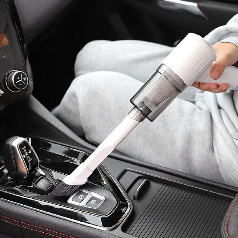 Mini Handheld Vacuum Cleaner Automatic Rechargeable For Dust Dirt For Daily Use White 10 Mini Handheld Vacuum Cleaner Automatic Rechargeable For Dust Dirt For Daily Use White