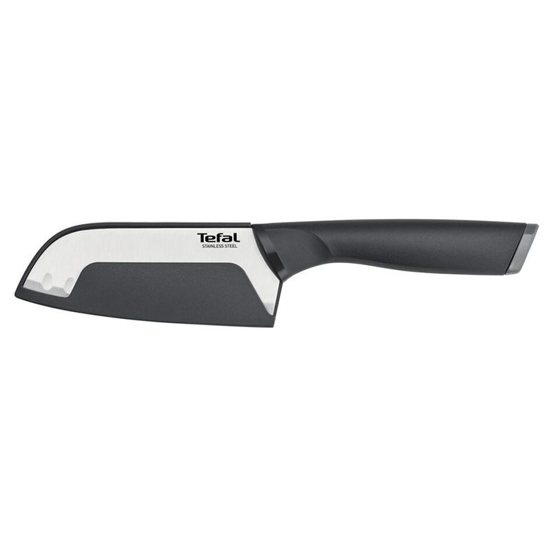 Tefal Comfort Santoku Knife 12Cm Ideal For Slicing &Amp; Chopping All Types Of Food High Performance Stainless Steel K2213604 3 Tefal Comfort Santoku Knife 12Cm Ideal For Slicing &Amp; Chopping All Types Of Food High Performance Stainless Steel K2213604