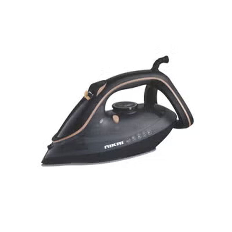 Nikai Steam Iron 3100W Non Stick Soleplate Ceramic Non Stick Soleplate Dry / Spray / Steam Iron Temperature Control Nsi505Cax 1 Nikai Steam Iron 3100W Non Stick Soleplate Ceramic Non Stick Soleplate Dry / Spray / Steam Iron Temperature Control Nsi505Cax