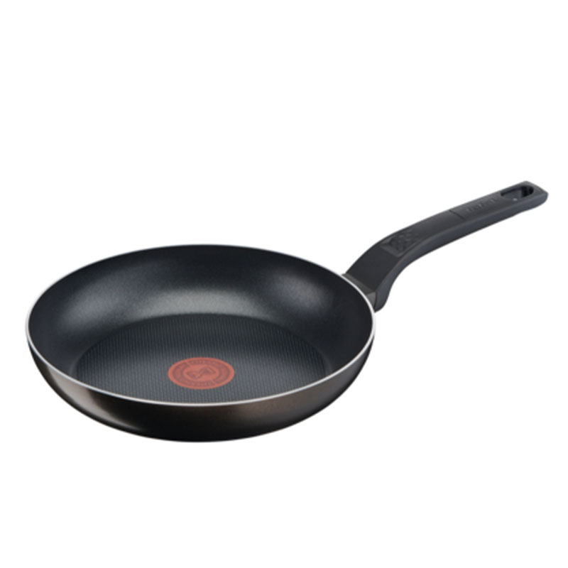 Tefal Easy Cook Frypan 30Cm Titanium Non Stick Thermo Signal 100% Safe Cooking Pan Suitable For All Heat Sources Except Induction B5540702 1 Tefal Easy Cook Frypan 30Cm Titanium Non Stick Thermo Signal 100% Safe Cooking Pan Suitable For All Heat Sources Except Induction B5540702