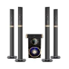 Nikai Home Theater 5.1ch Bluetooth FM USB SD Card Input USB SD Card WMA FM Auxiliary