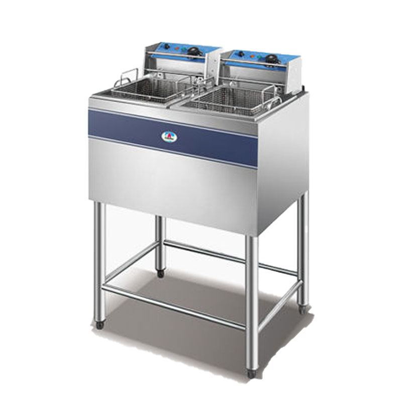 Nadstar Deep Fryer Electric 14L 2 Side 2 Basket Hef-85 1 Nadstar Deep Fryer Electric 14L 2 Side 2 Basket Hef-85