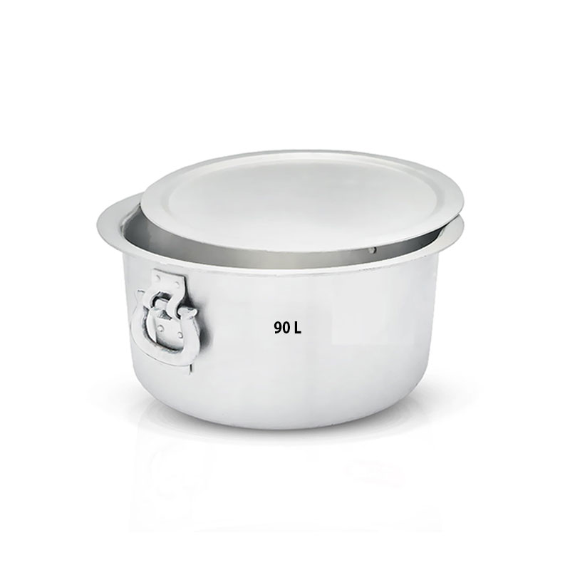 Nadstar Aluminium Sufuria 90L With Lid &Amp; Handle 11.5Kg Gauge 8 Aluminium Tapela Patila With Handles Commercial Tope No.46 1 Nadstar Aluminium Sufuria 90L With Lid &Amp; Handle 11.5Kg Gauge 8 Aluminium Tapela Patila With Handles Commercial Tope No.46