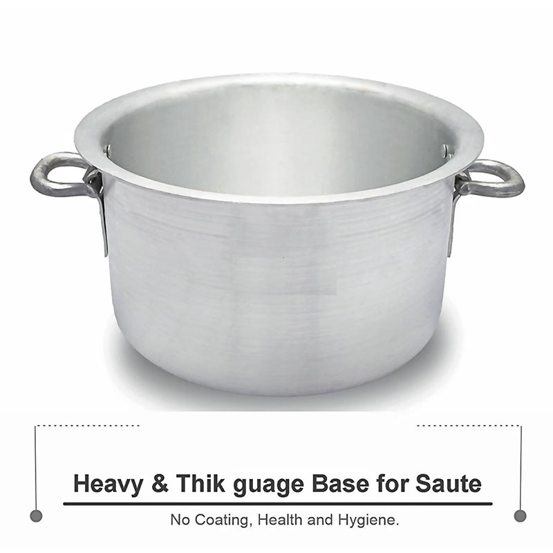 Nadstar Aluminium Sufuria 5Pcs With Lid &Amp; Handle 55L 65L 75L 85L 100L Cookware Set Tope Cooking Pot For Commercial Use - Gauge 7 Kitchen Heavy Duty Tapela 4 Nadstar Aluminium Sufuria 5Pcs With Lid &Amp; Handle 55L 65L 75L 85L 100L Cookware Set Tope Cooking Pot For Commercial Use - Gauge 7 Kitchen Heavy Duty Tapela