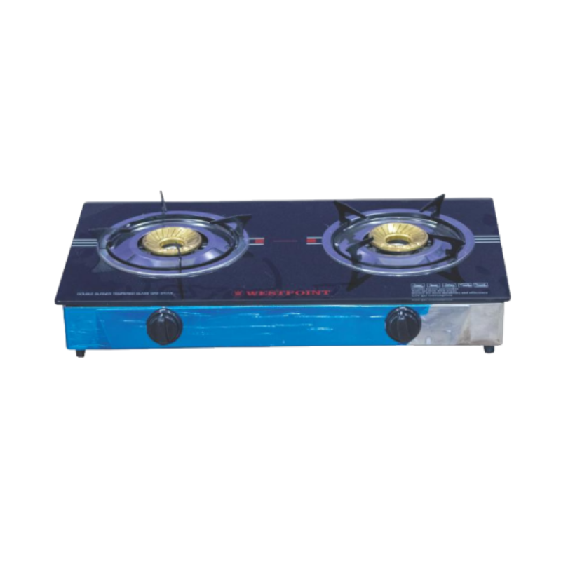 Westpoint Gas Stove 2 Burner Glass Top Wtil-2817.Gig 1 Westpoint Gas Stove 2 Burner Glass Top Wtil-2817.Gig