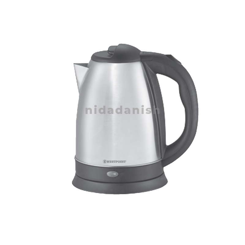Westpoint Electric Kettle 1.8L 2200W Stainless Steel Wktz-181524.I 1 Westpoint Electric Kettle 1.8L 2200W Stainless Steel Wktz-181524.I