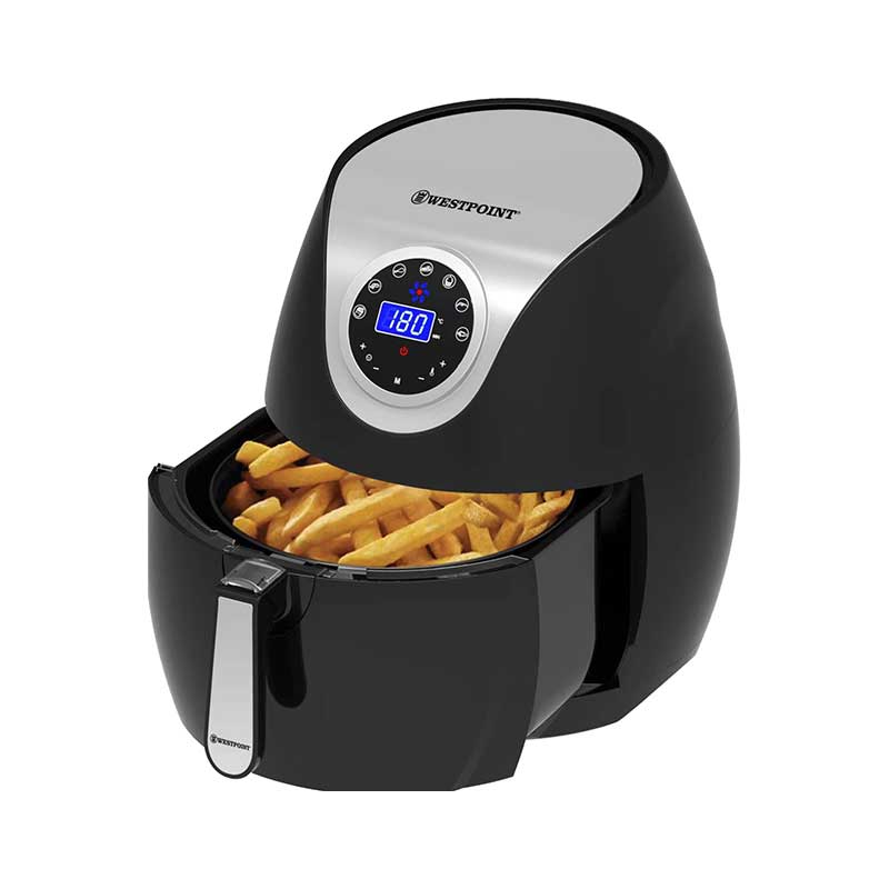 Westpoint Air Fryer With Digital Display 6.0L 1600W Wafy-601422.Dn 1 Westpoint Air Fryer With Digital Display 6.0L 1600W Wafy-601422.Dn