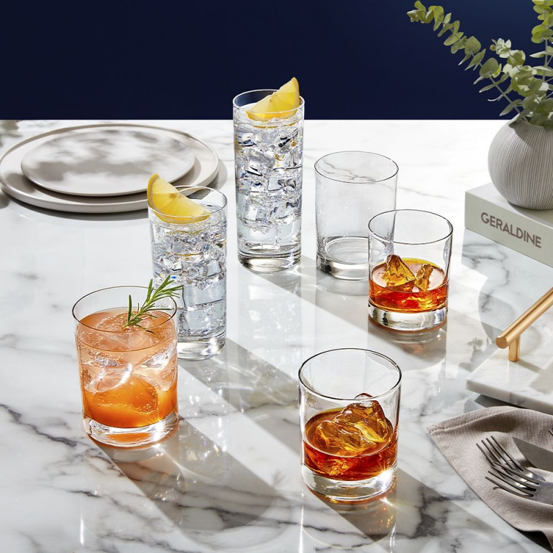 Ocean Glass 6Pcs Fyn Hi Ball 350Ml Fine Rim Tumbler 1C24012L 4 Ocean Glass 6Pcs Fyn Hi Ball 350Ml Fine Rim Tumbler 1C24012L
