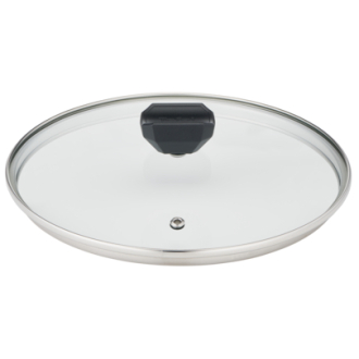 Tefal Easy Cook Stewpot 24 CM Titanium Non Stock Cooking Pot 4.7 L with Lid Suitable for All Heat Sources Except Induction B5544602