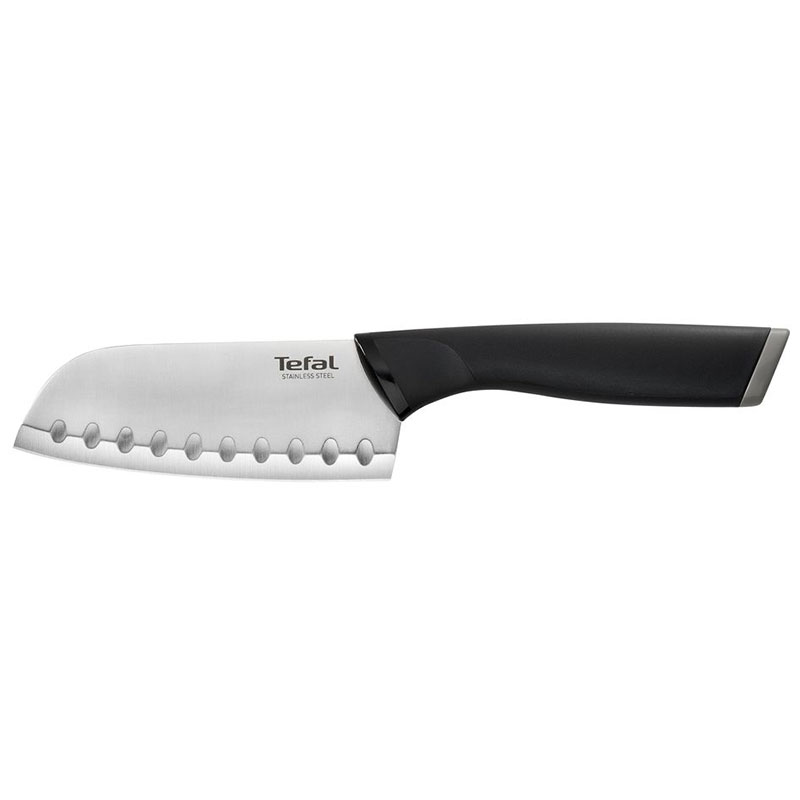 Tefal Comfort Santoku Knife 12Cm Ideal For Slicing &Amp; Chopping All Types Of Food High Performance Stainless Steel K2213604 4 Tefal Comfort Santoku Knife 12Cm Ideal For Slicing &Amp; Chopping All Types Of Food High Performance Stainless Steel K2213604