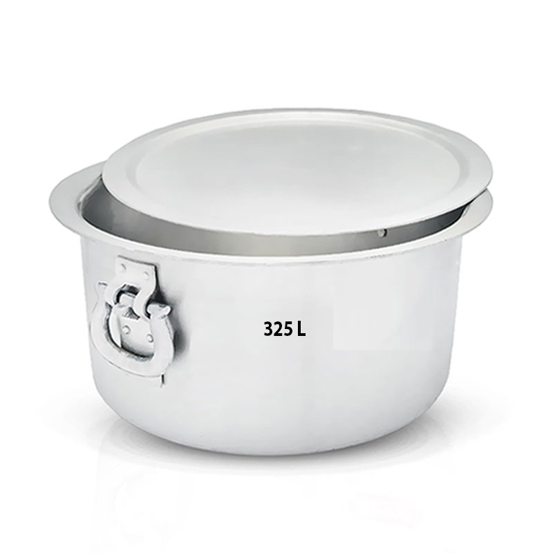 Nadstar Aluminium Sufuria 325L With Lid &Amp; Handle 41.5Kg Gauge 5G 5.40Mm Aluminium Tapela Patila With Handles Commercial Tope No.72 1 Nadstar Aluminium Sufuria 325L With Lid &Amp; Handle 41.5Kg Gauge 5G 5.40Mm Aluminium Tapela Patila With Handles Commercial Tope No.72