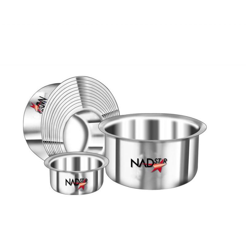 Nadstar Aluminum Sufuria 12Pcs No Lid 12-23 Cookware Set Tope Cooking Pot - Kitchen Heavy Duty 12-23 No-Lid 1 Nadstar Aluminum Sufuria 12Pcs No Lid 12-23 Cookware Set Tope Cooking Pot - Kitchen Heavy Duty 12-23 No-Lid