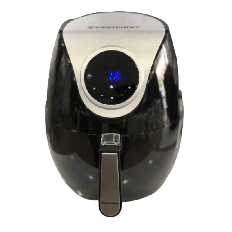 Westpoint Air Fryer With Digital Display 6.0L 1600W Wafy-601422.Dn 2 Westpoint Air Fryer With Digital Display 6.0L 1600W Wafy-601422.Dn