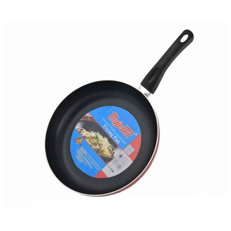 Nadstar Frypan 26CM Nonstick Interior For Low Fat Healthy Cooking Stainless Steel Fitting Extra Heavy Ceramic Gas  Electric & Hob FP26