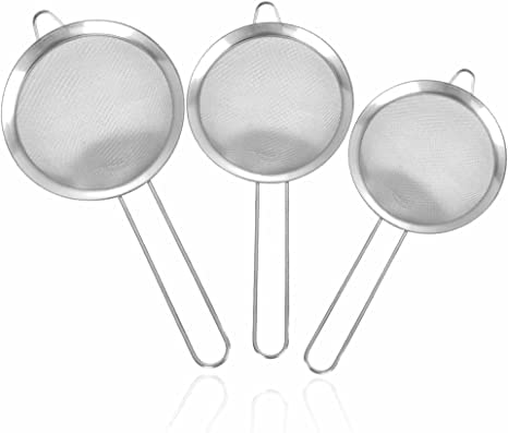 Nadstar Strainer Stainless Steel 20 Cm Multipurpose Kitchen Tea Strainer 2023007 8 Nadstar Strainer Stainless Steel 20 Cm Multipurpose Kitchen Tea Strainer 2023007